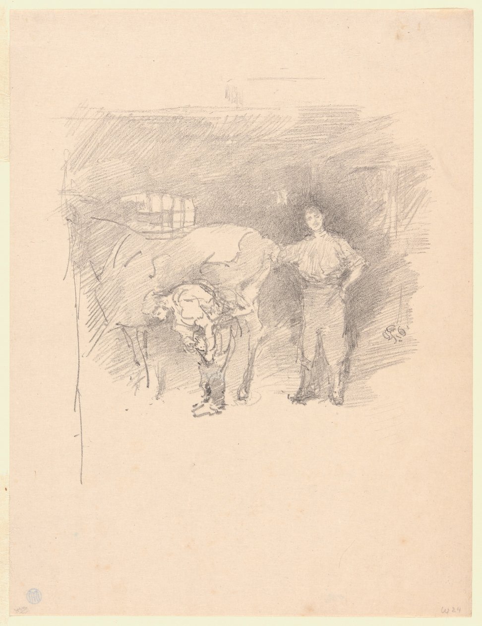 The Farriers by James McNeill Whistler
