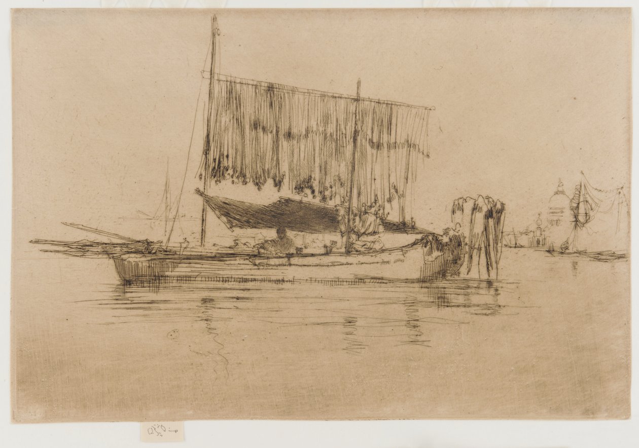The Fishing Boat by James Abbott McNeill Whistler