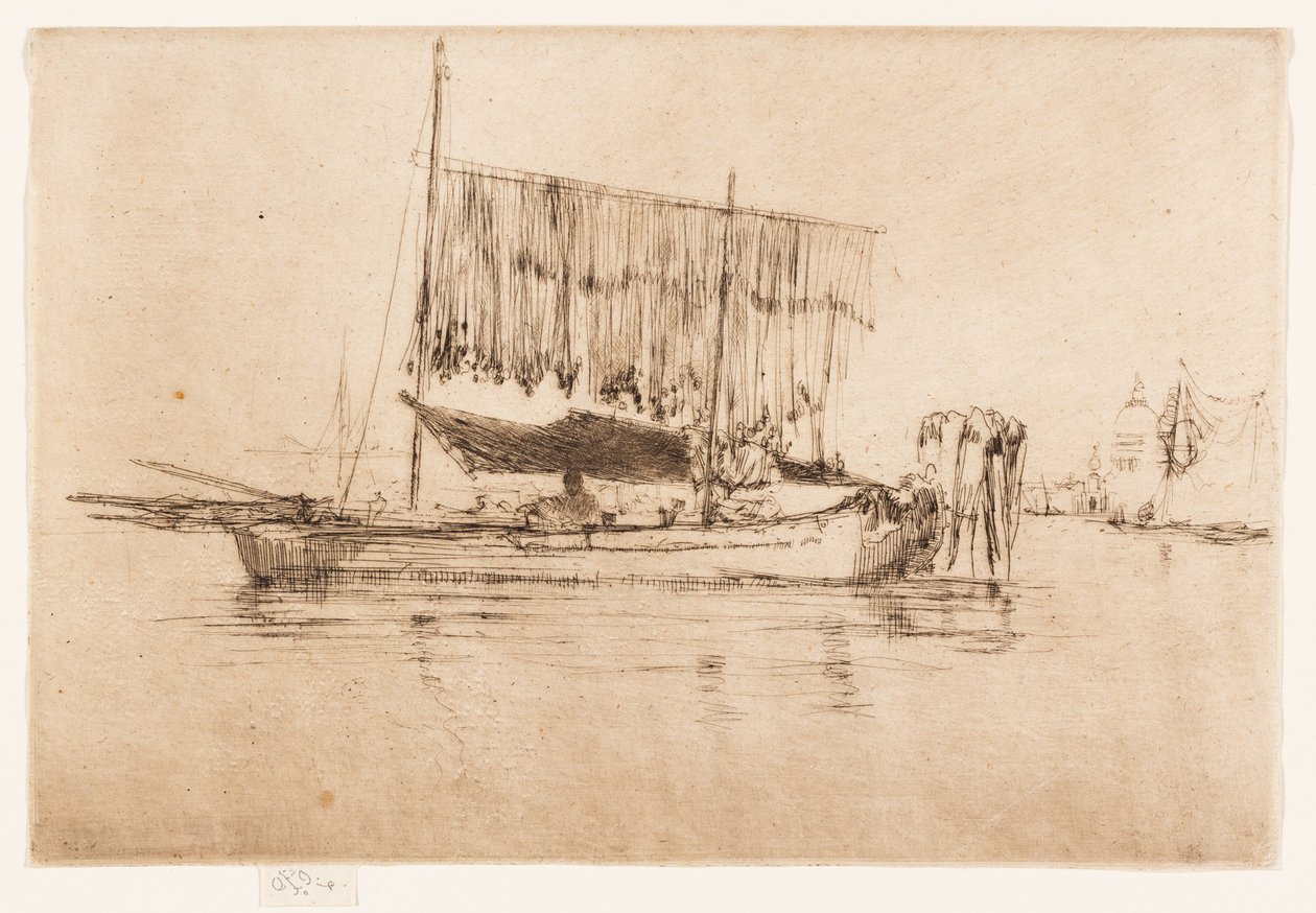 The Fishing Boat by James Abbott McNeill Whistler