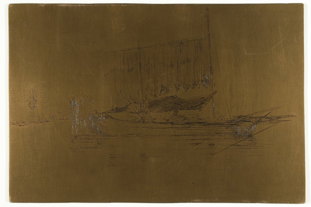 The Fishing Boat by James Abbott McNeill Whistler