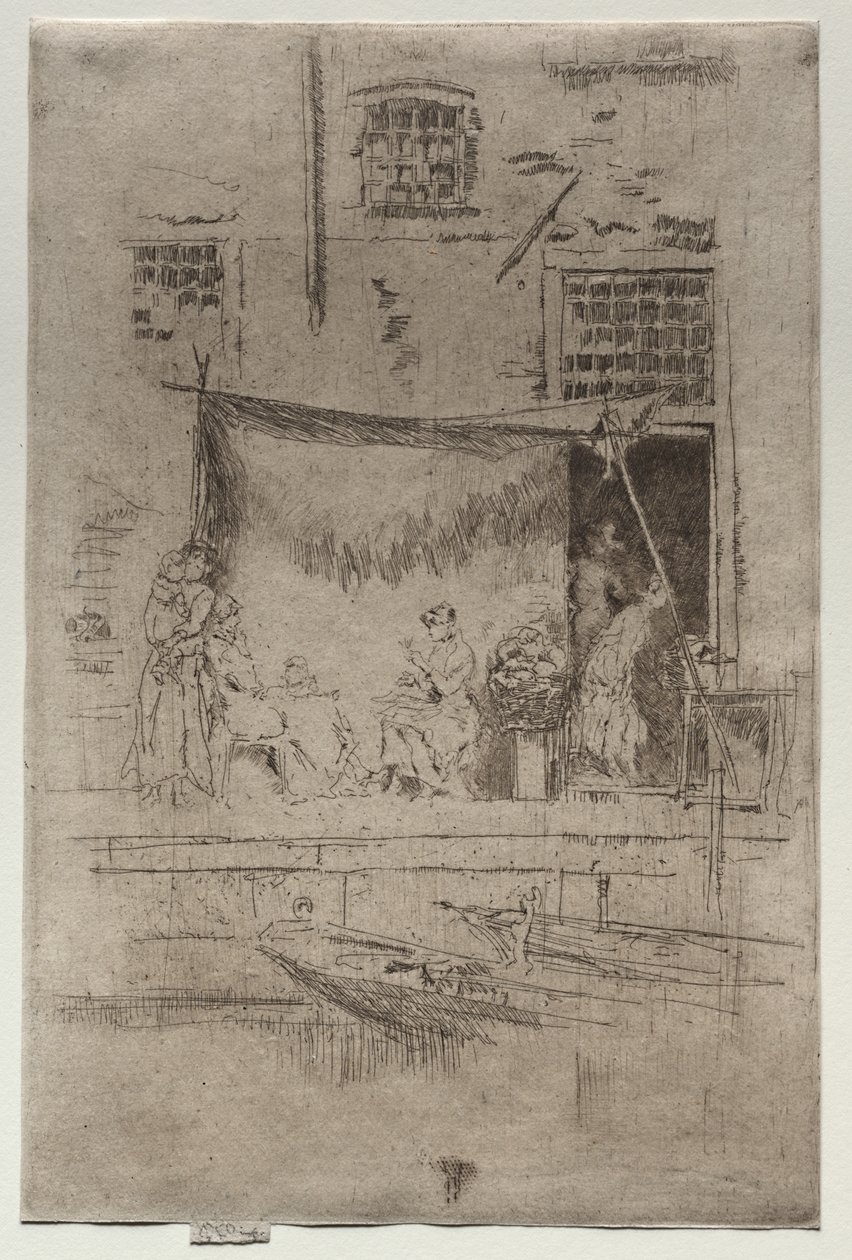 The Fruit Stall by James McNeill Whistler