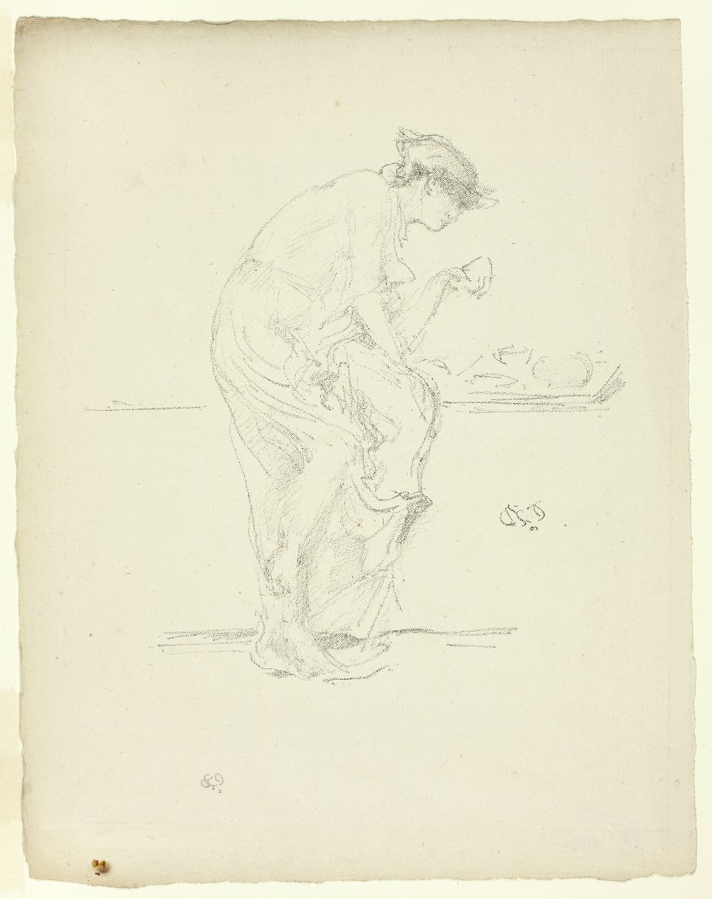 The Horoscope by James Abbott McNeill Whistler