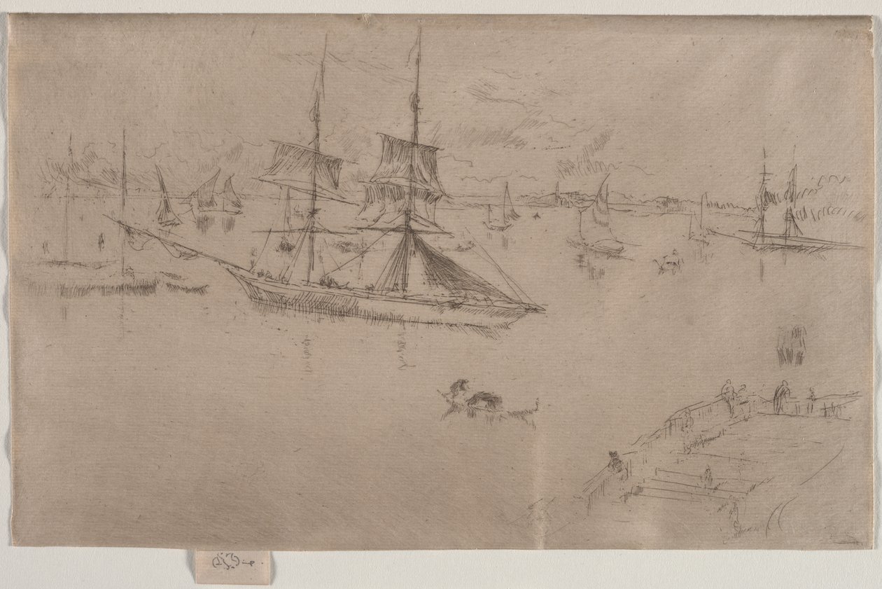 The Lagoon, Noon by James McNeill Whistler