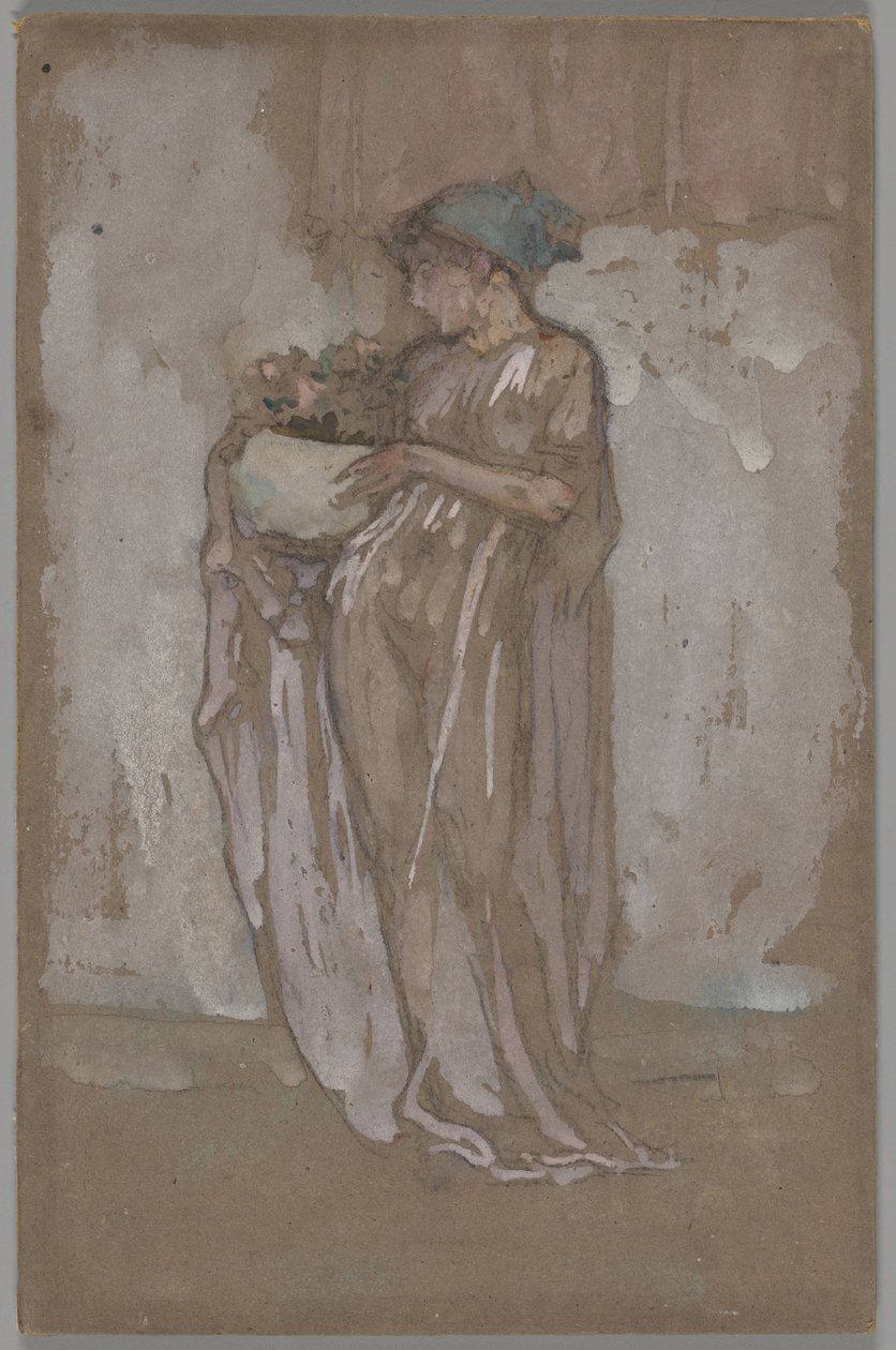 The Little Blue Cap by James Abbott McNeill Whistler