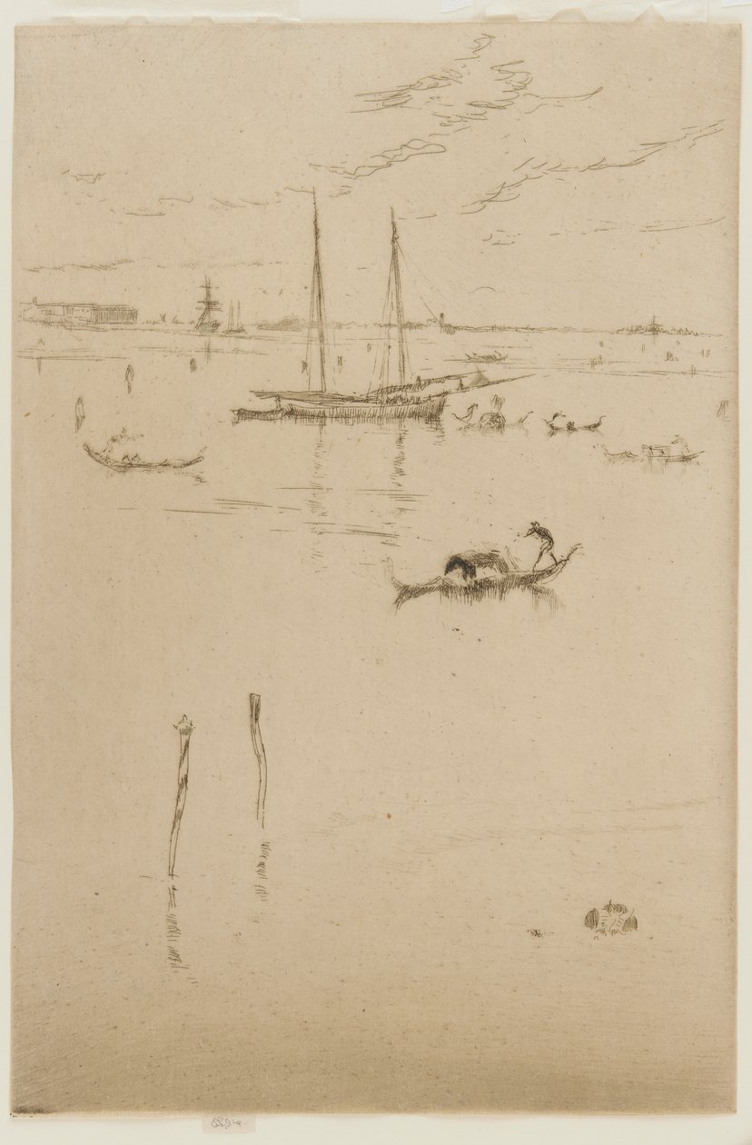 The Little Lagoon by James Abbott McNeill Whistler