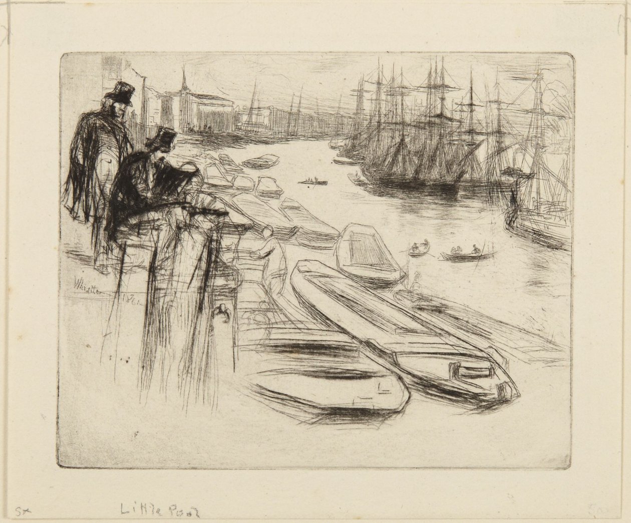 The Little Pool by James McNeill Whistler