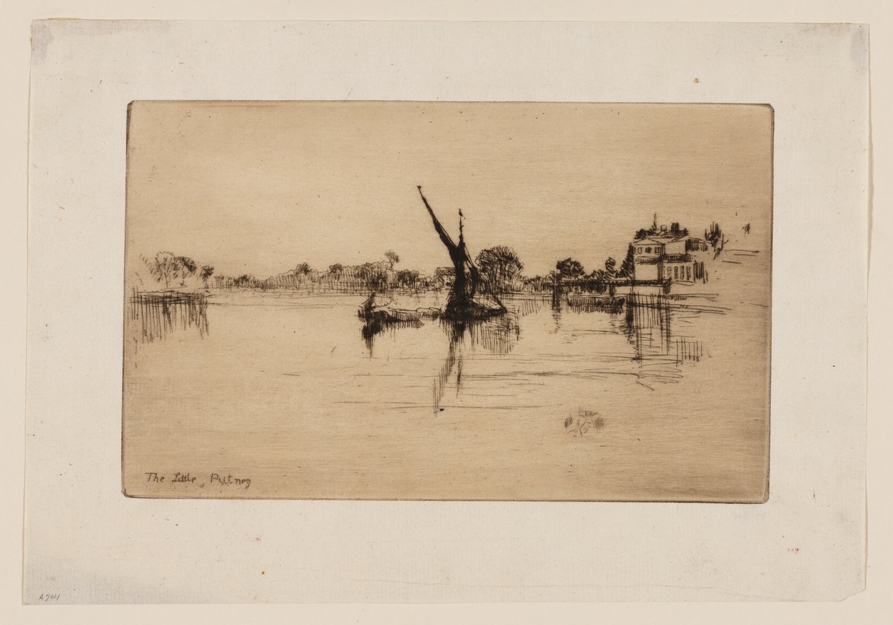 The Little Putney by James Abbott McNeill Whistler