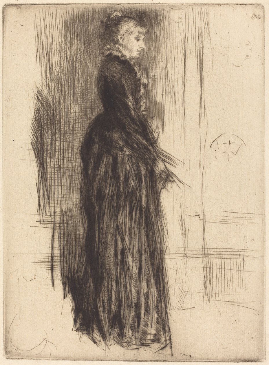 The Little Velvet Dress by James McNeill Whistler