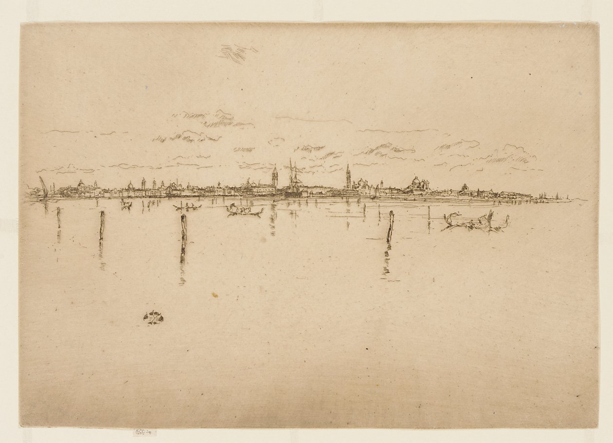 The Little Venice by James Abbott McNeill Whistler
