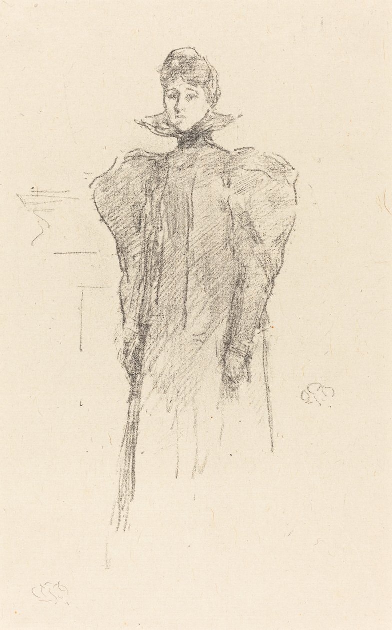 The Medici Collar by James Abbott McNeill Whistler