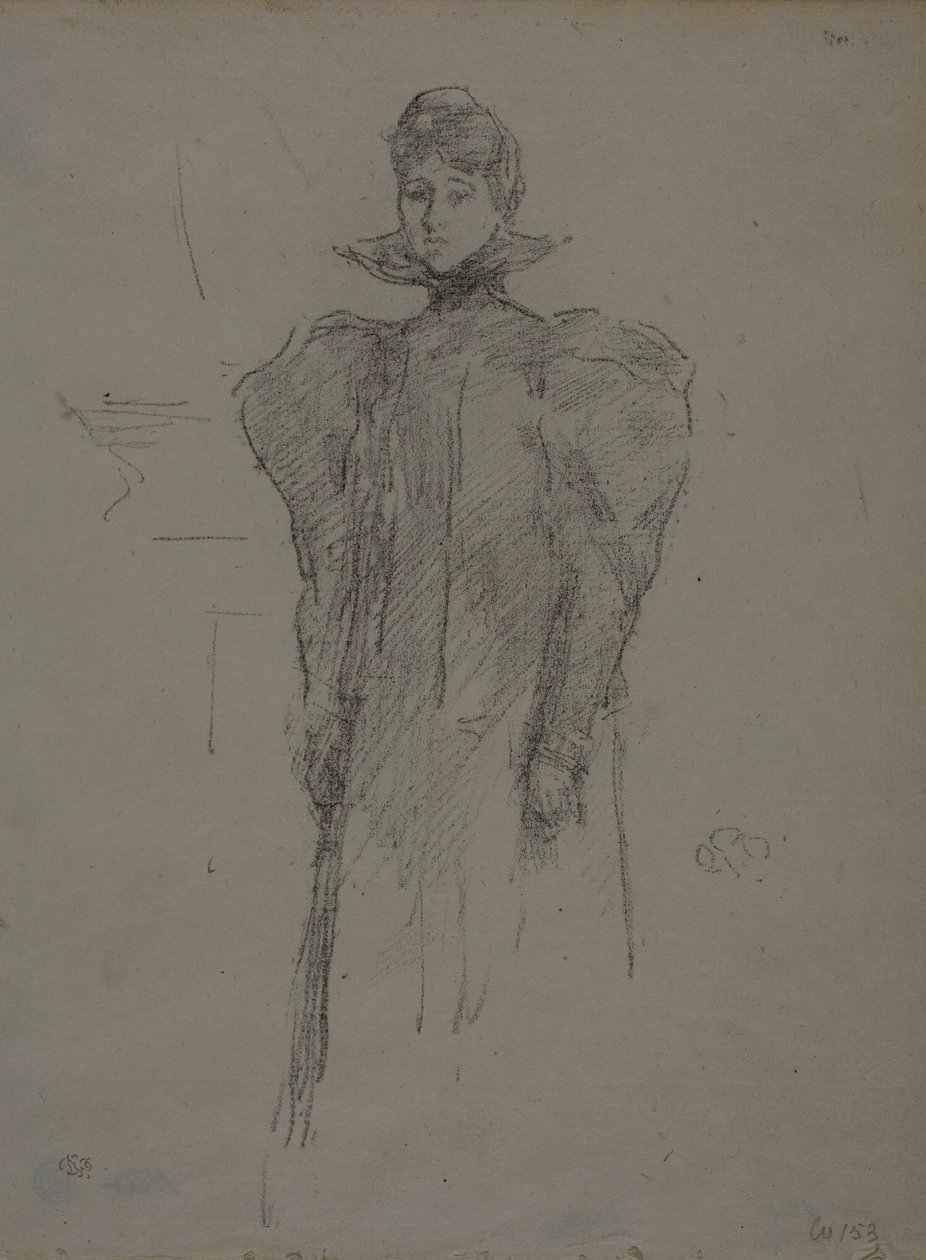 The Medici Collar by James Abbott McNeill Whistler