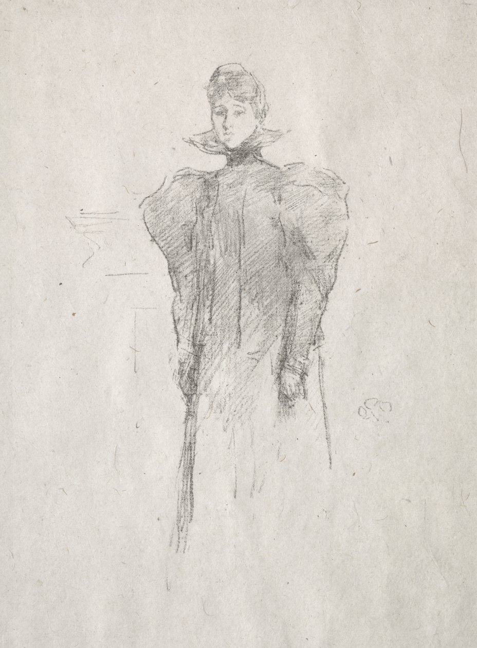 The Medici Collar by James McNeill Whistler
