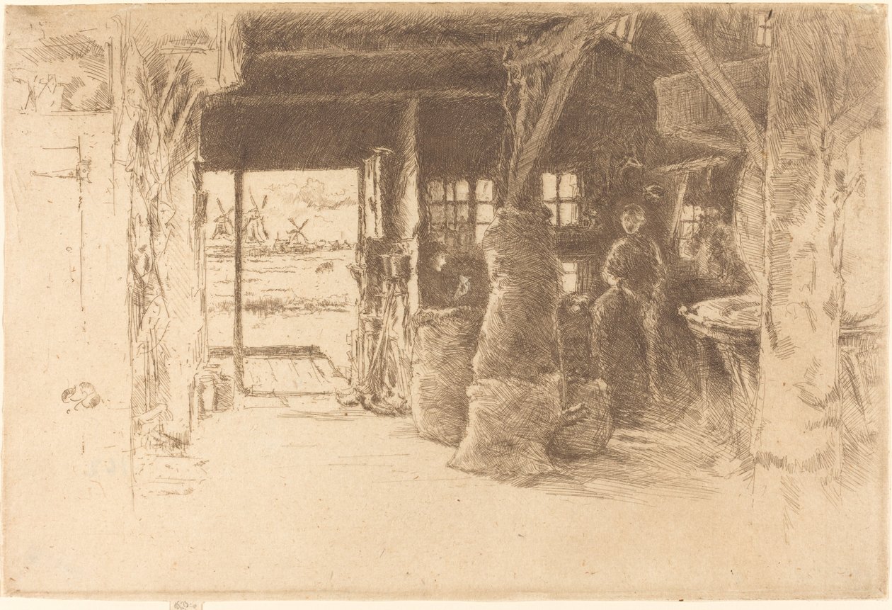 The Mill by James Abbott McNeill Whistler