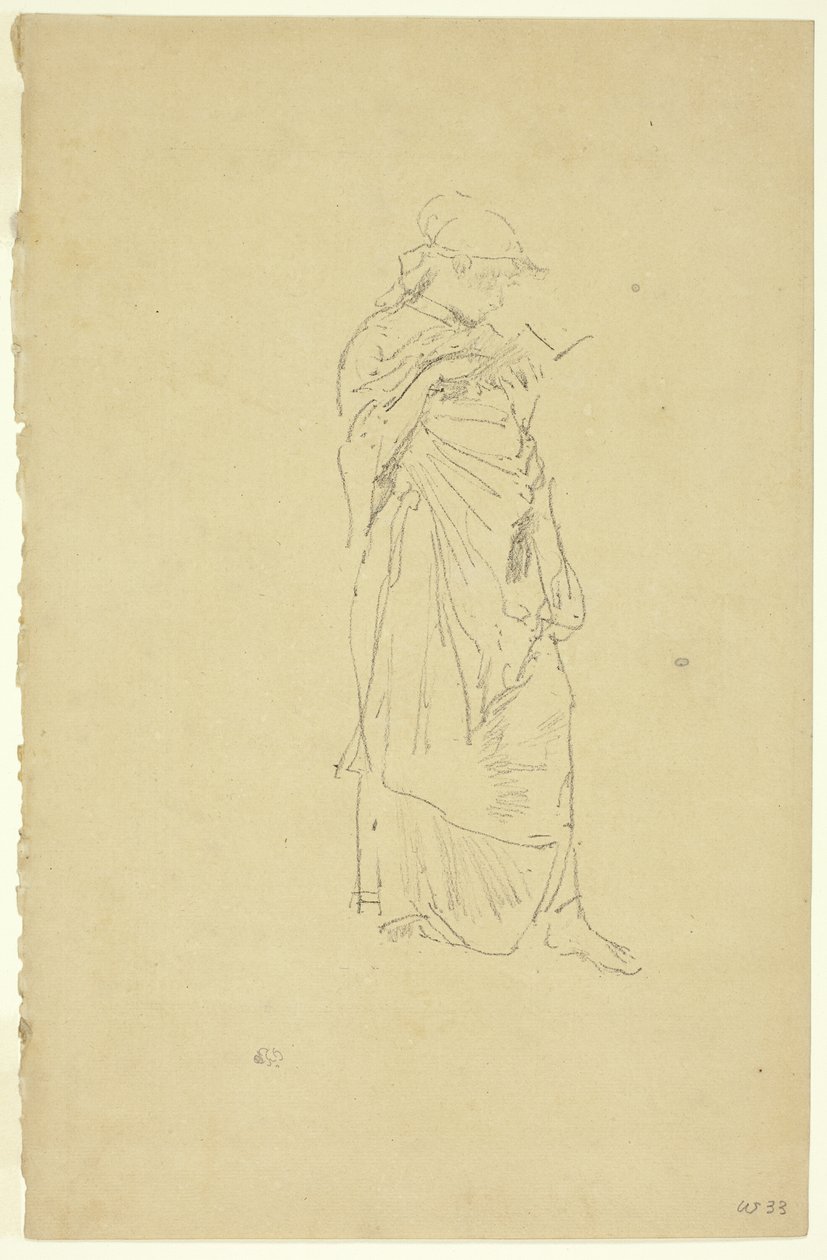 The Novel: Girl Reading by James Abbott McNeill Whistler