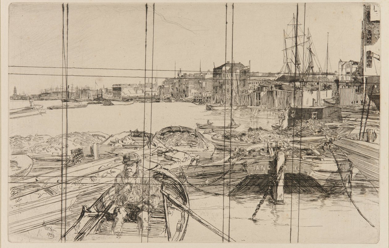 The Pool by James Abbott McNeill Whistler
