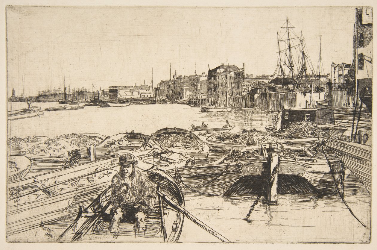 The Pool by James McNeill Whistler