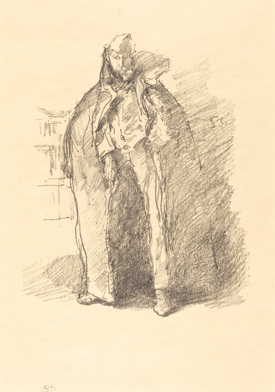 The Russian Schube by James Abbott McNeill Whistler