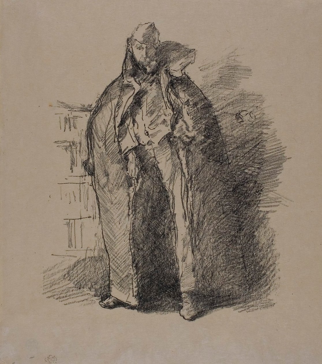The Russian Schube by James Abbott McNeill Whistler