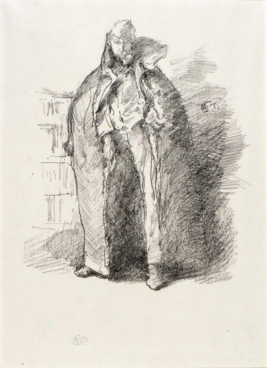 The Russian Schube by James McNeill Whistler