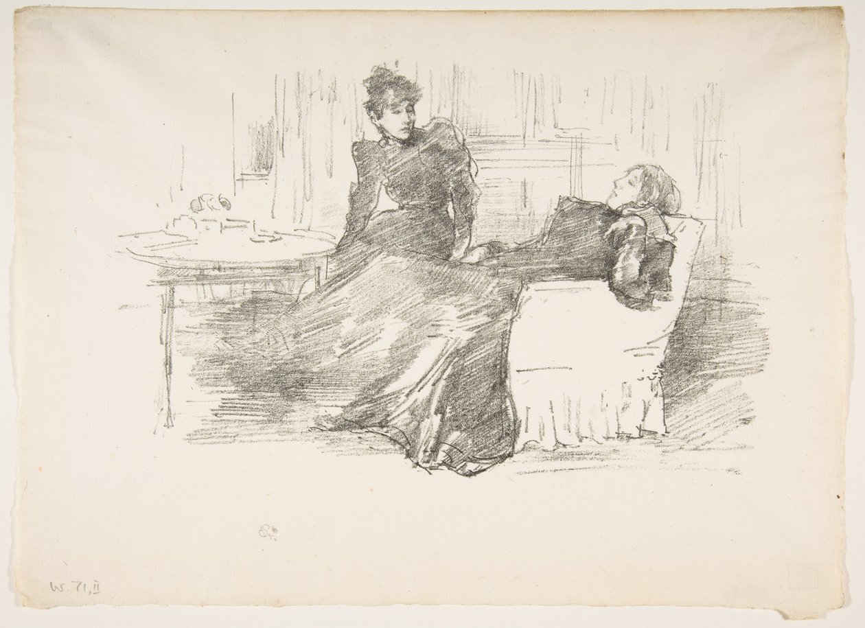 The Sisters by James McNeill Whistler