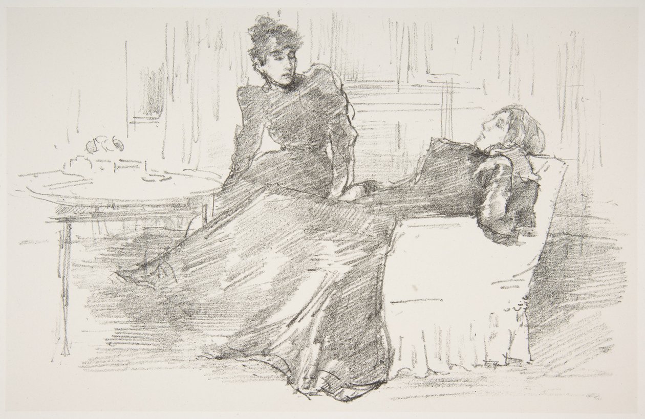 The Sisters by James McNeill Whistler