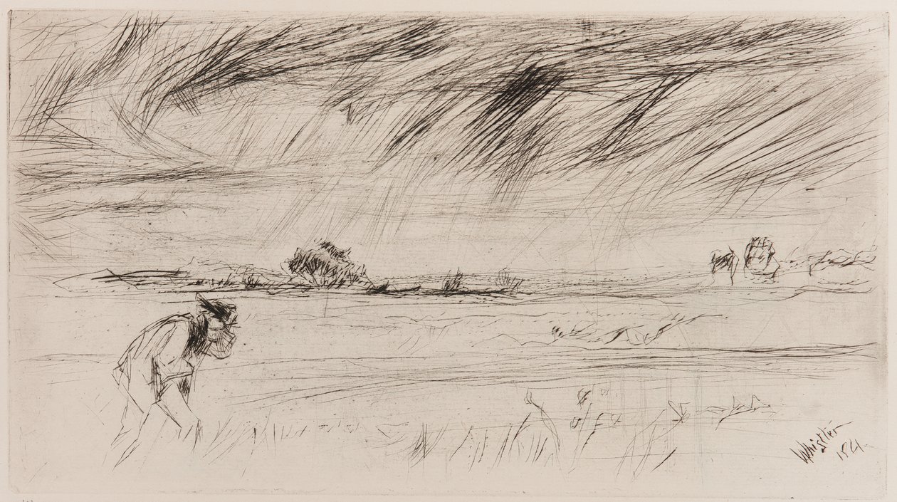 The Storm by James Abbott McNeill Whistler