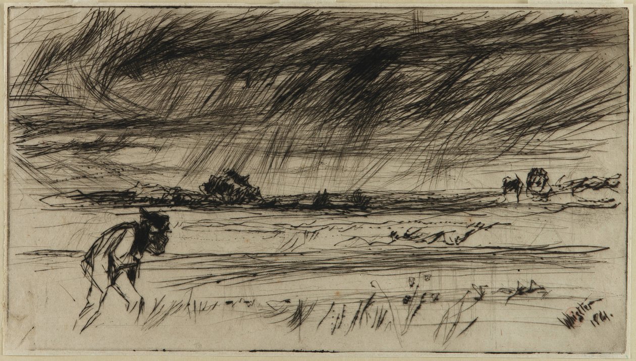 The Storm by James Abbott McNeill Whistler