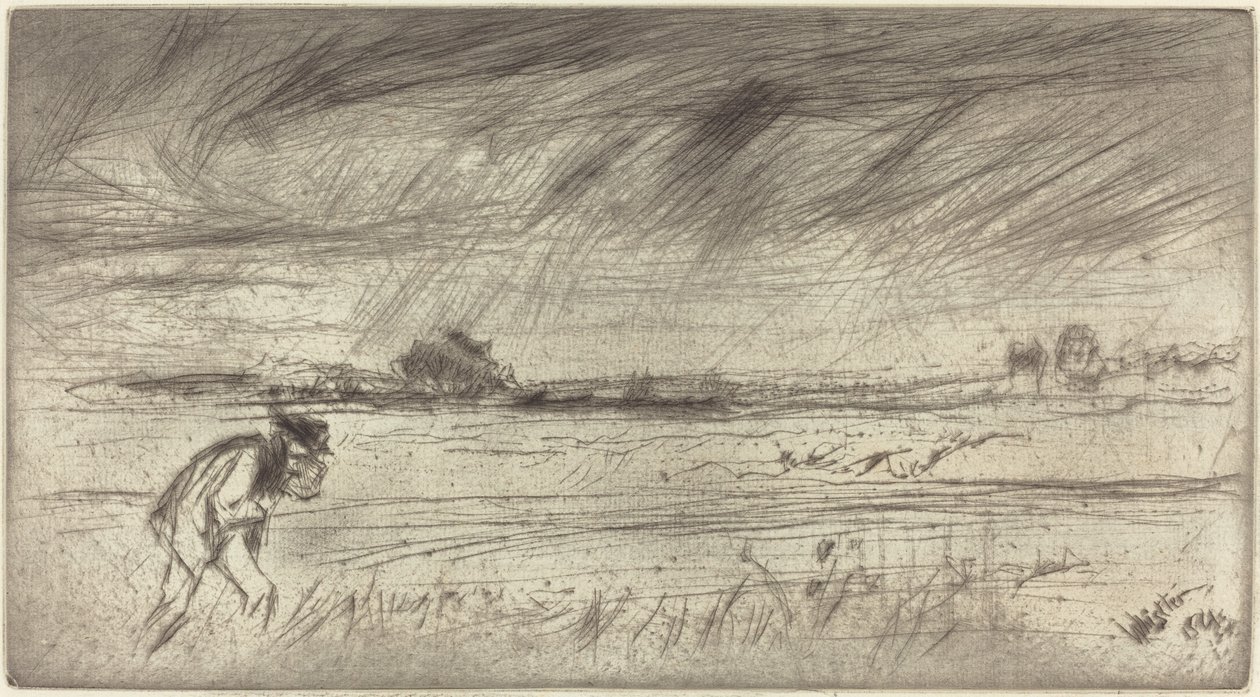 The Storm by James Abbott McNeill Whistler