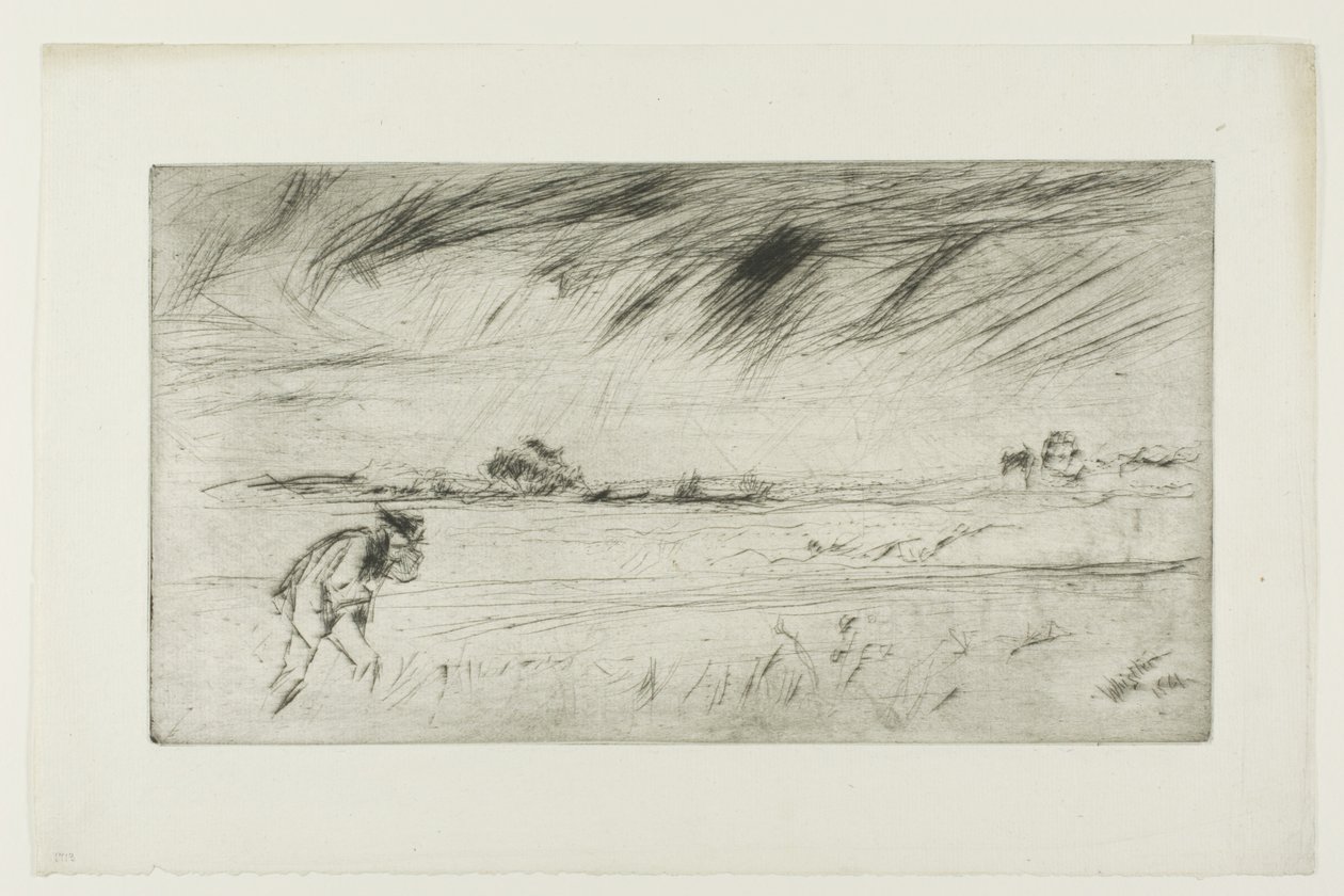 The Storm by James Abbott McNeill Whistler