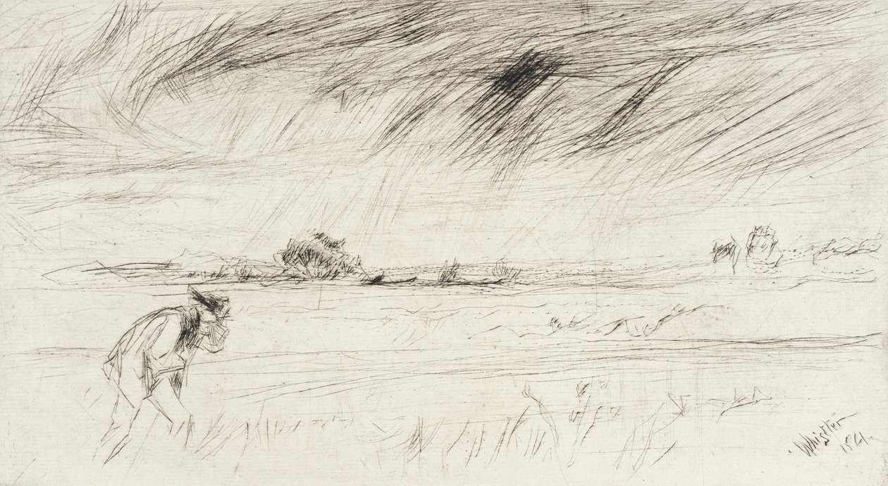 The Storm by James McNeill Whistler