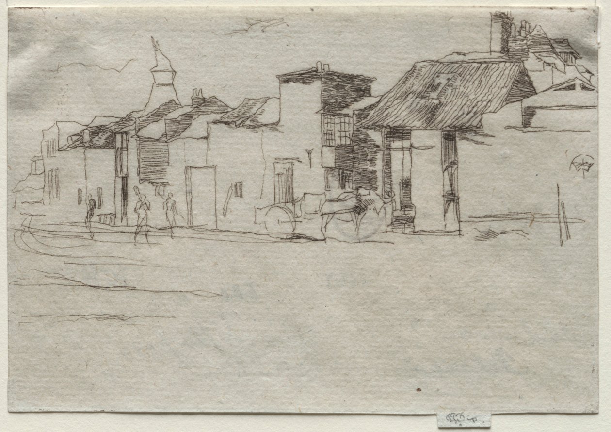 The Swan, Chelsea by James McNeill Whistler