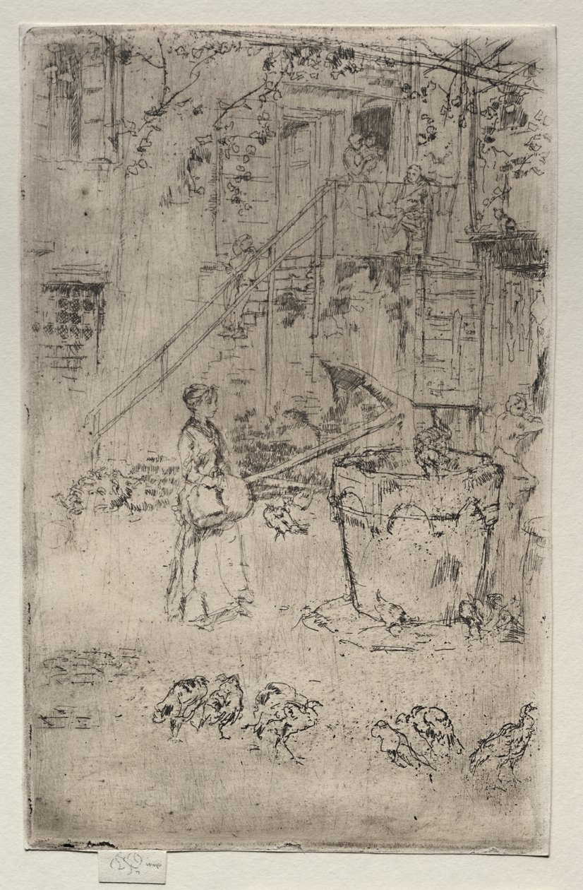 Turkeys by James McNeill Whistler