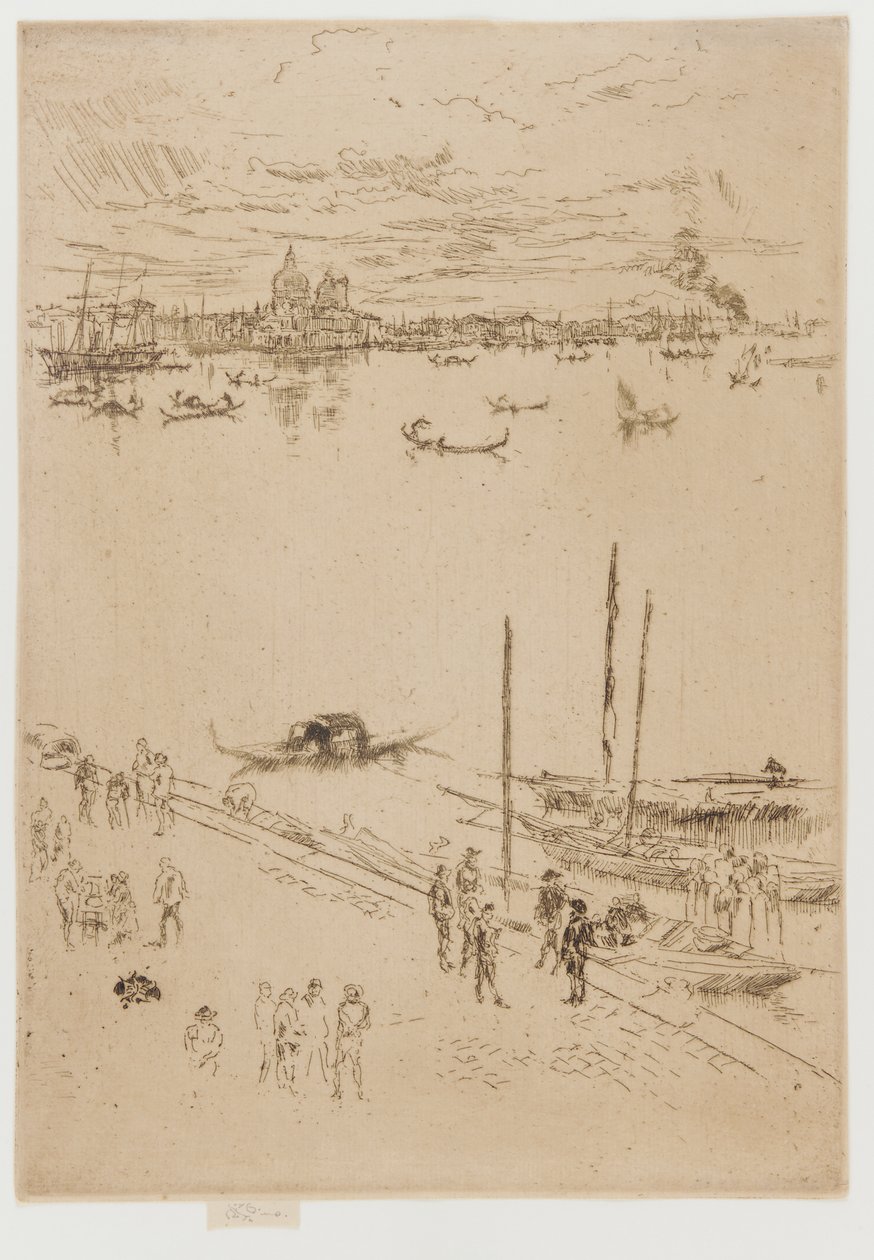 Upright Venice by James Abbott McNeill Whistler