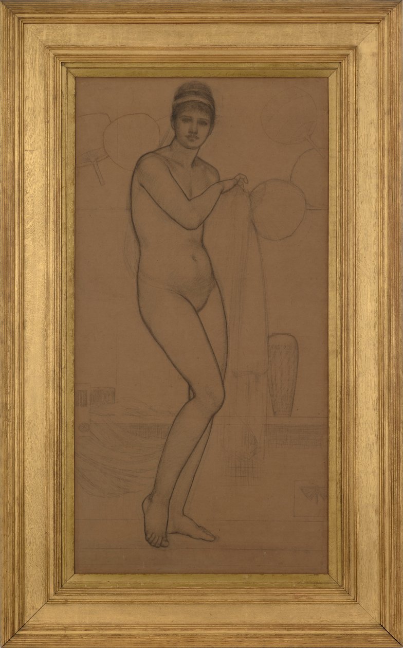 Venus (Standing Nude) by James Abbott McNeill Whistler