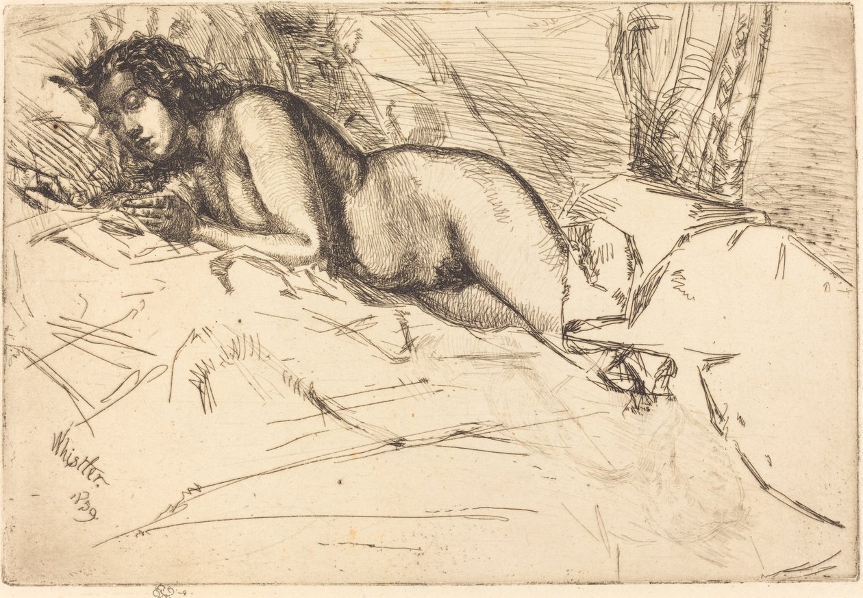 Venus by James Abbott McNeill Whistler