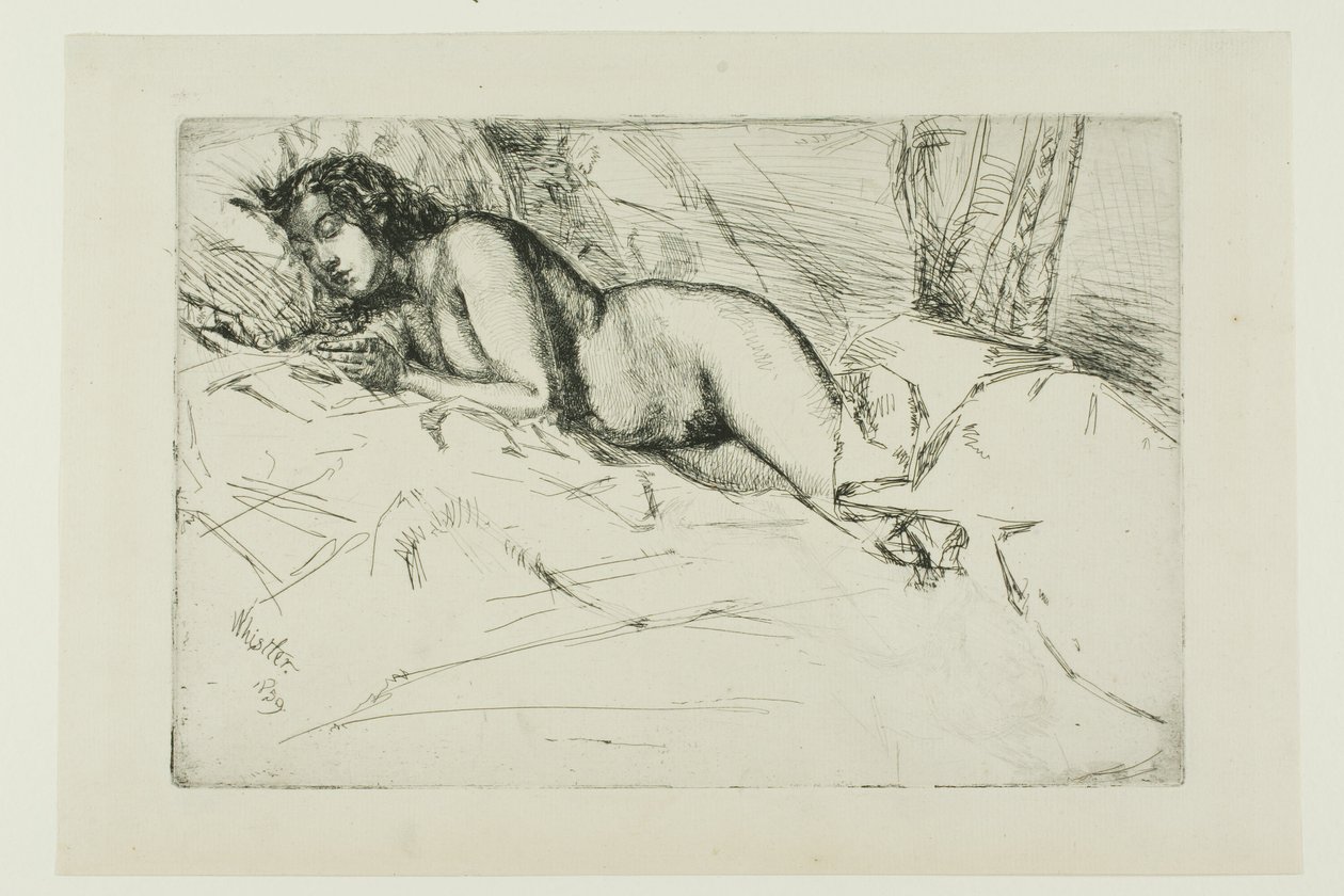 Venus by James Abbott McNeill Whistler