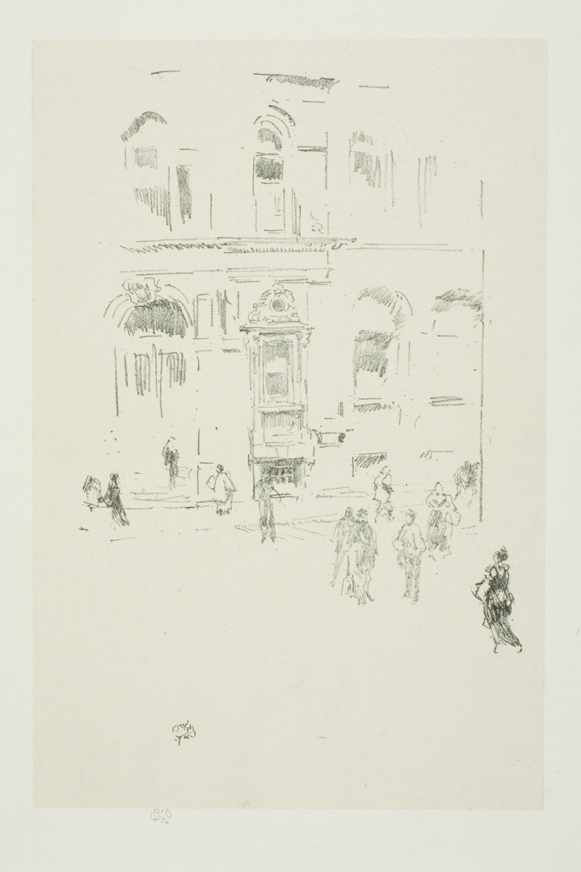 Victoria Club by James Abbott McNeill Whistler