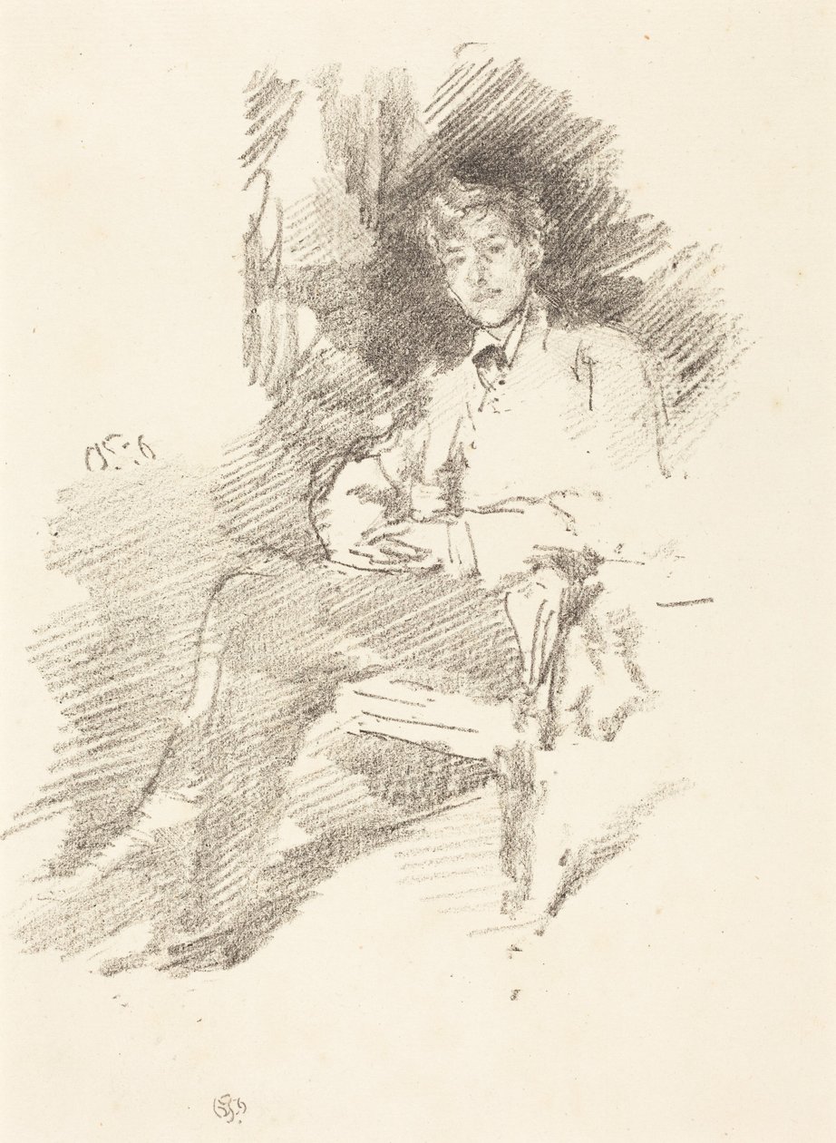 Walter Sickert by James McNeill Whistler