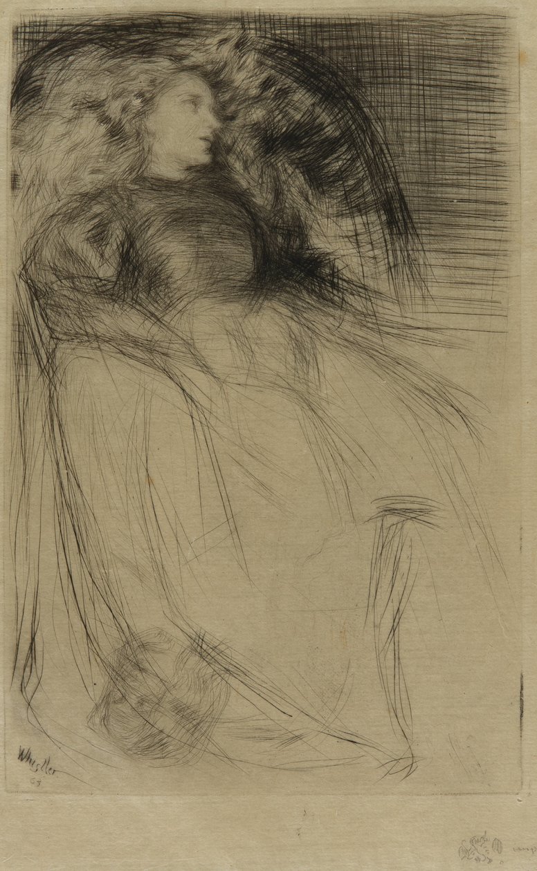 Weary by James Abbott McNeill Whistler