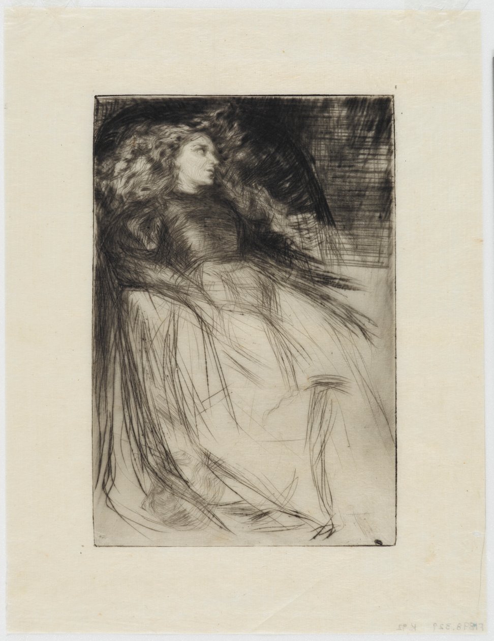 Weary by James Abbott McNeill Whistler