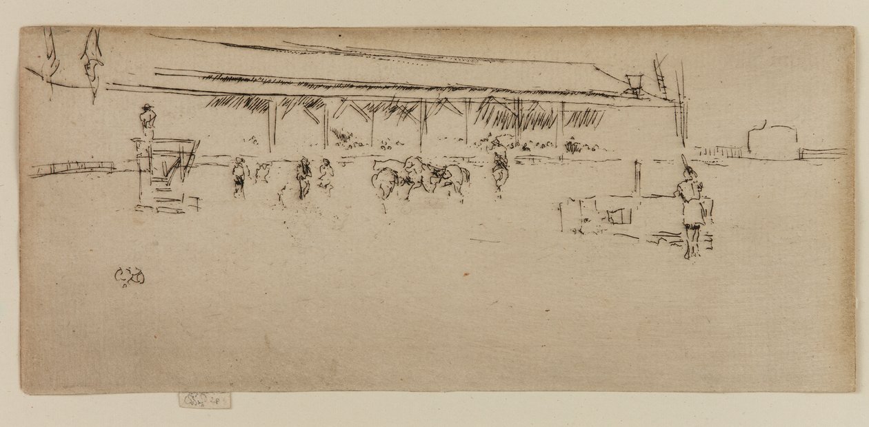 Wild West: Indians by James Abbott McNeill Whistler