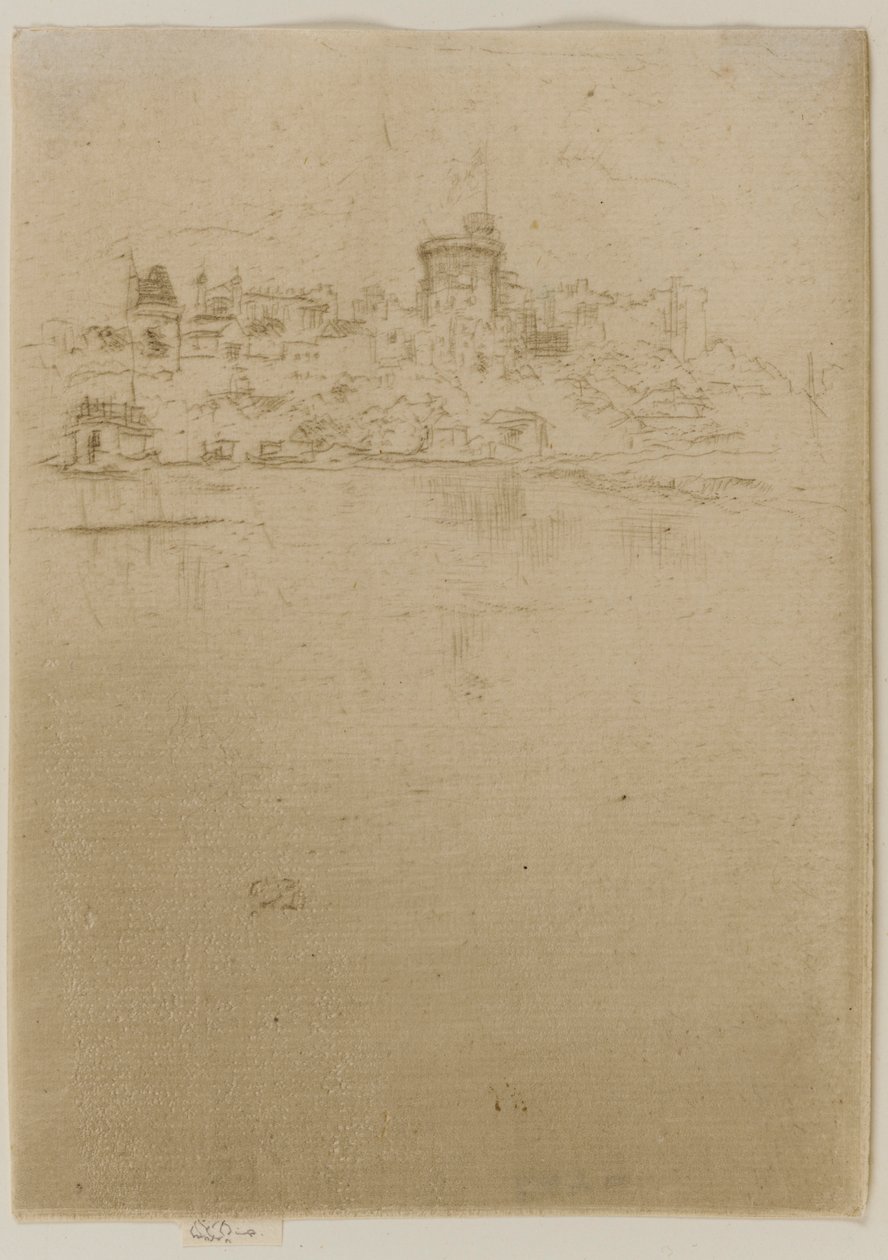 Windsor (Memorial) by James Abbott McNeill Whistler