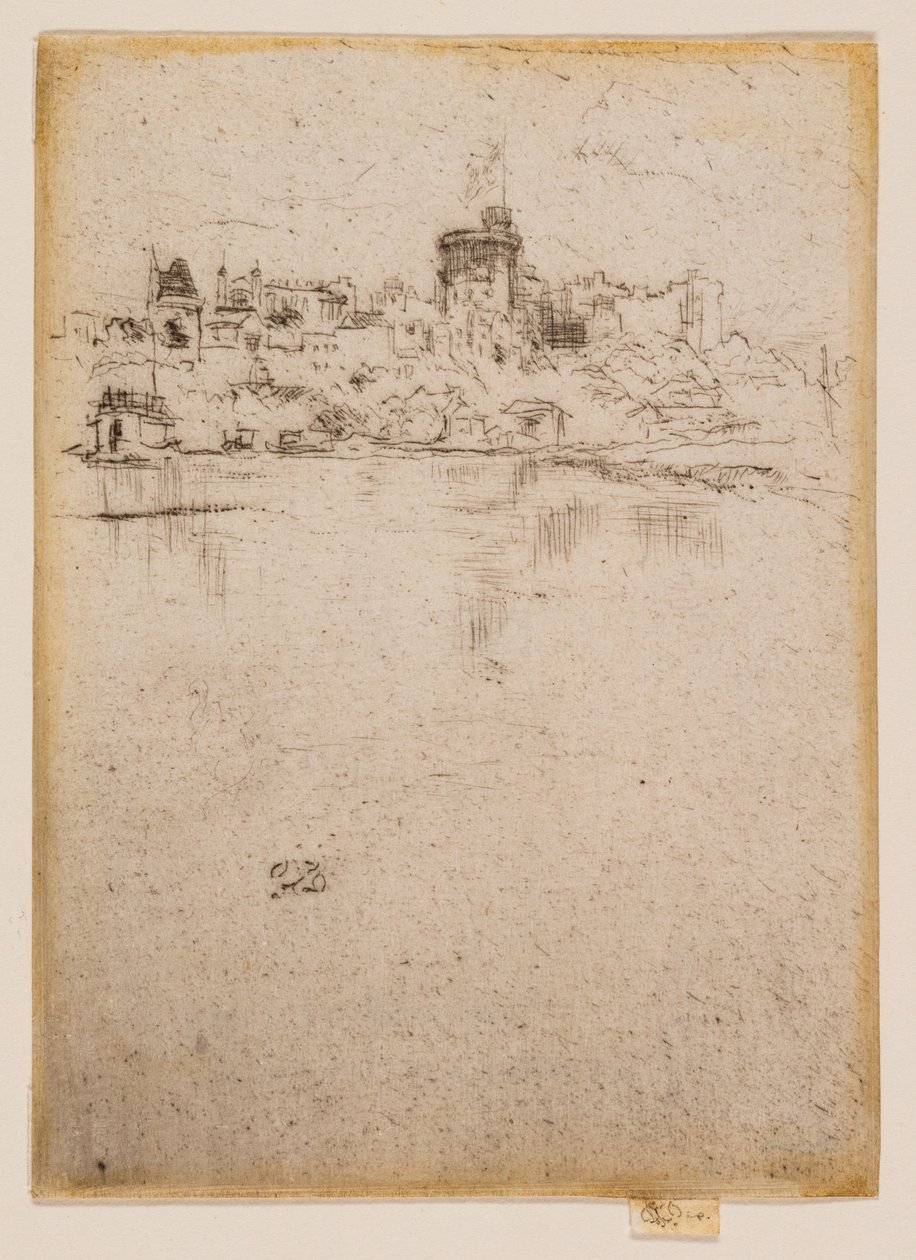 Windsor (Memorial) by James Abbott McNeill Whistler