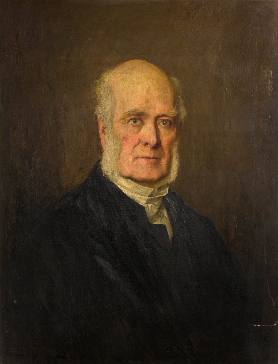 Rev William Wilson (1808-1888) by James Michael Brown