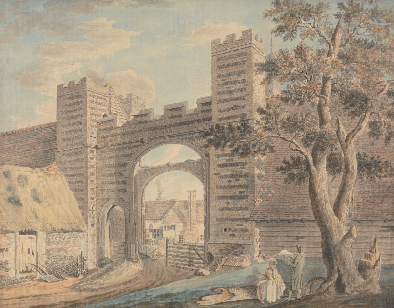 Dandelion Farm, Near Margate by James Miller