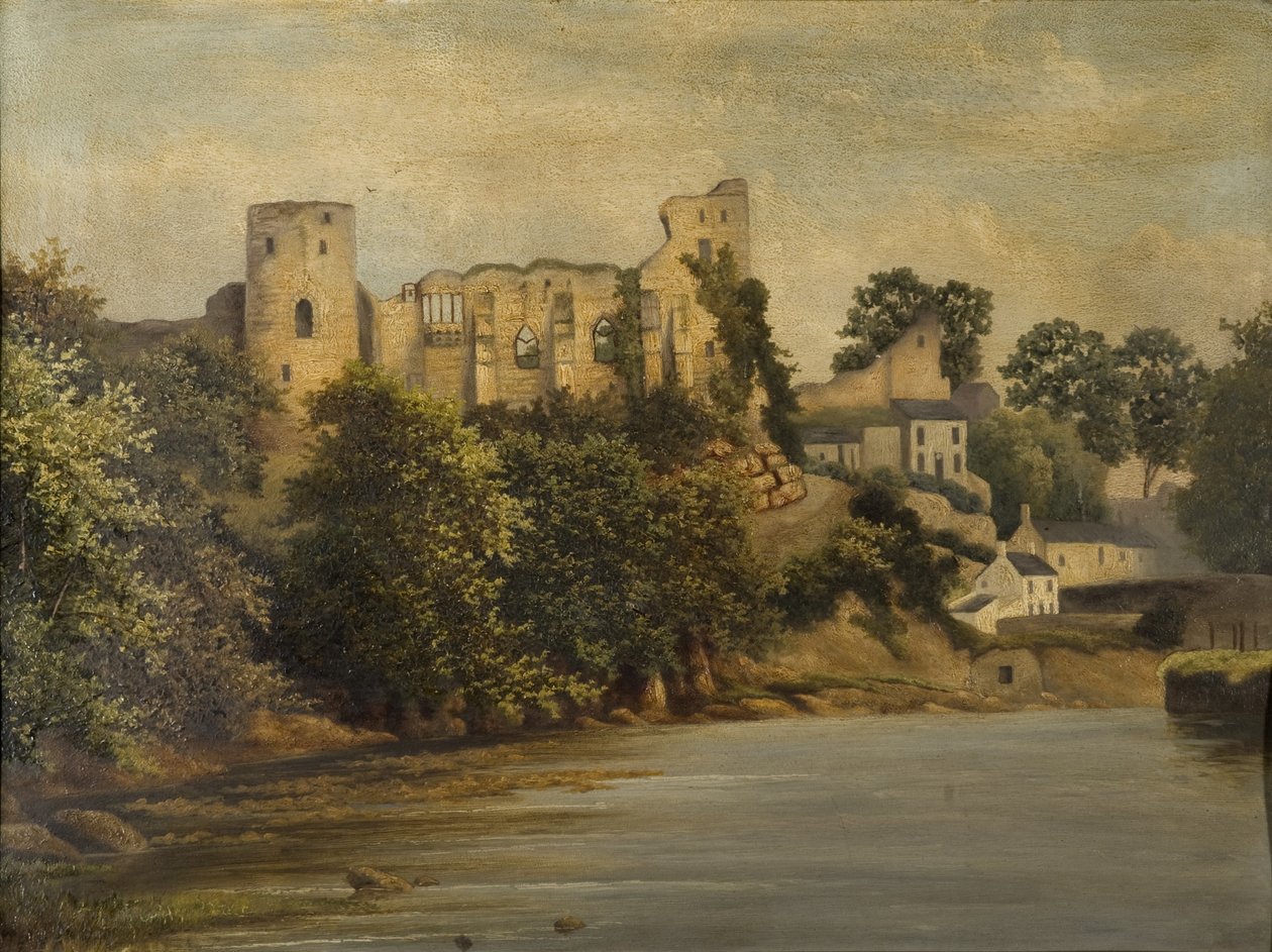 The Castle, Barnard Castle by James Miller Brown