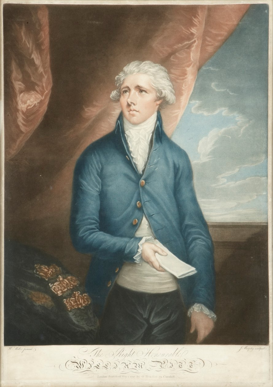 William Pitt, the Younger by James Murphy