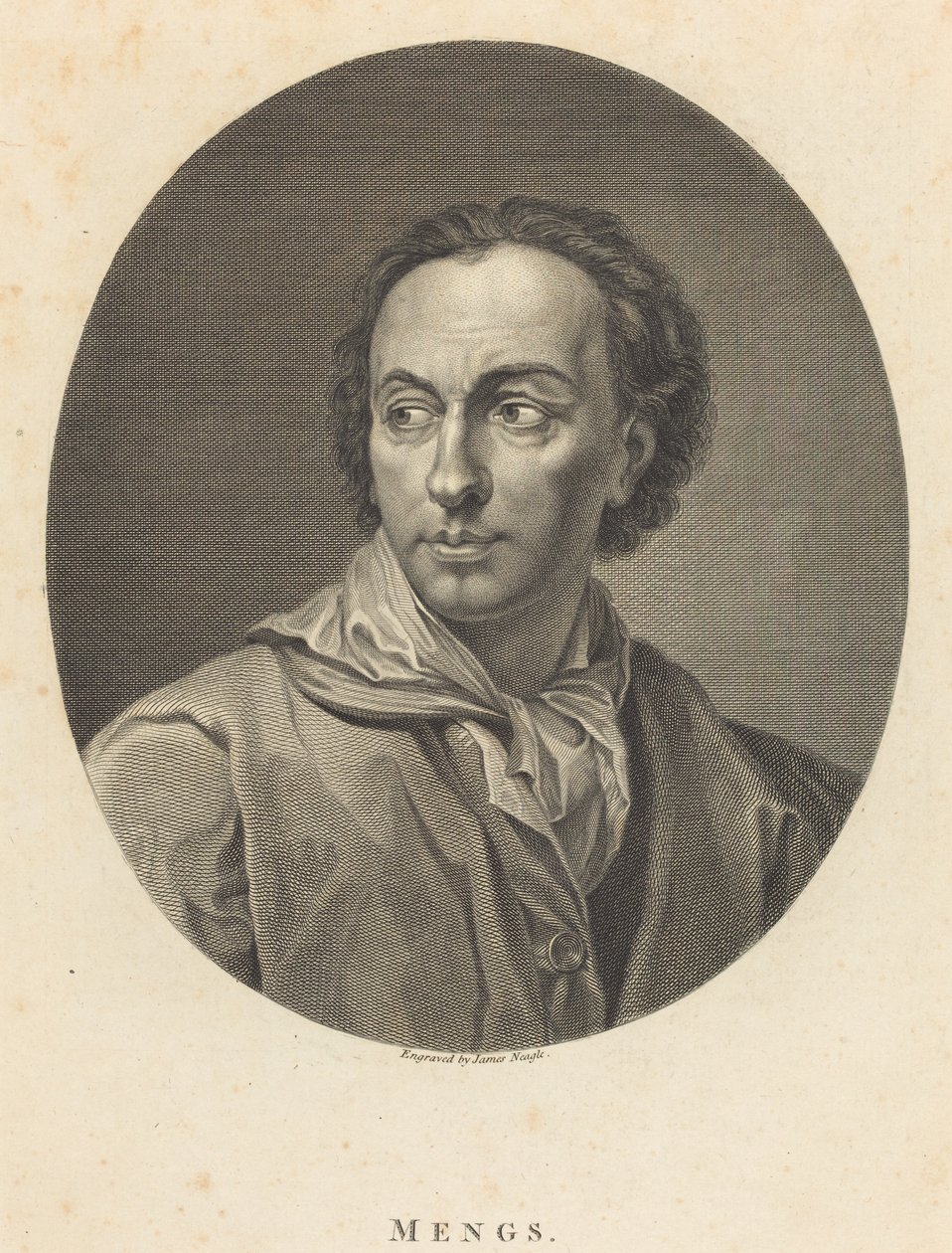 Anton Raphael Mengs by James Neagle
