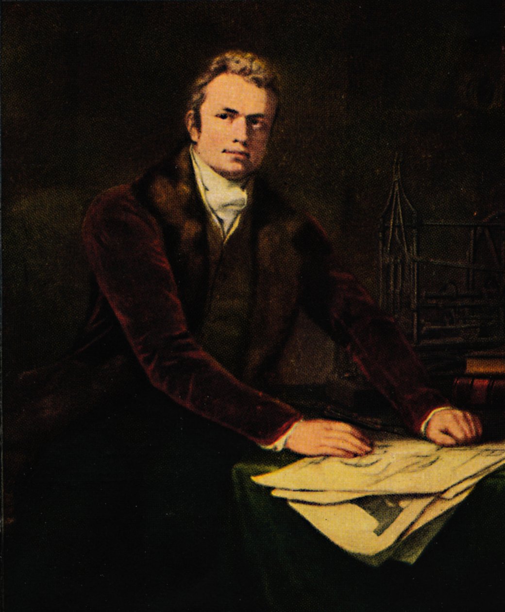 Pathfinders - Sir Marc Isambard Brunel by James Northcote