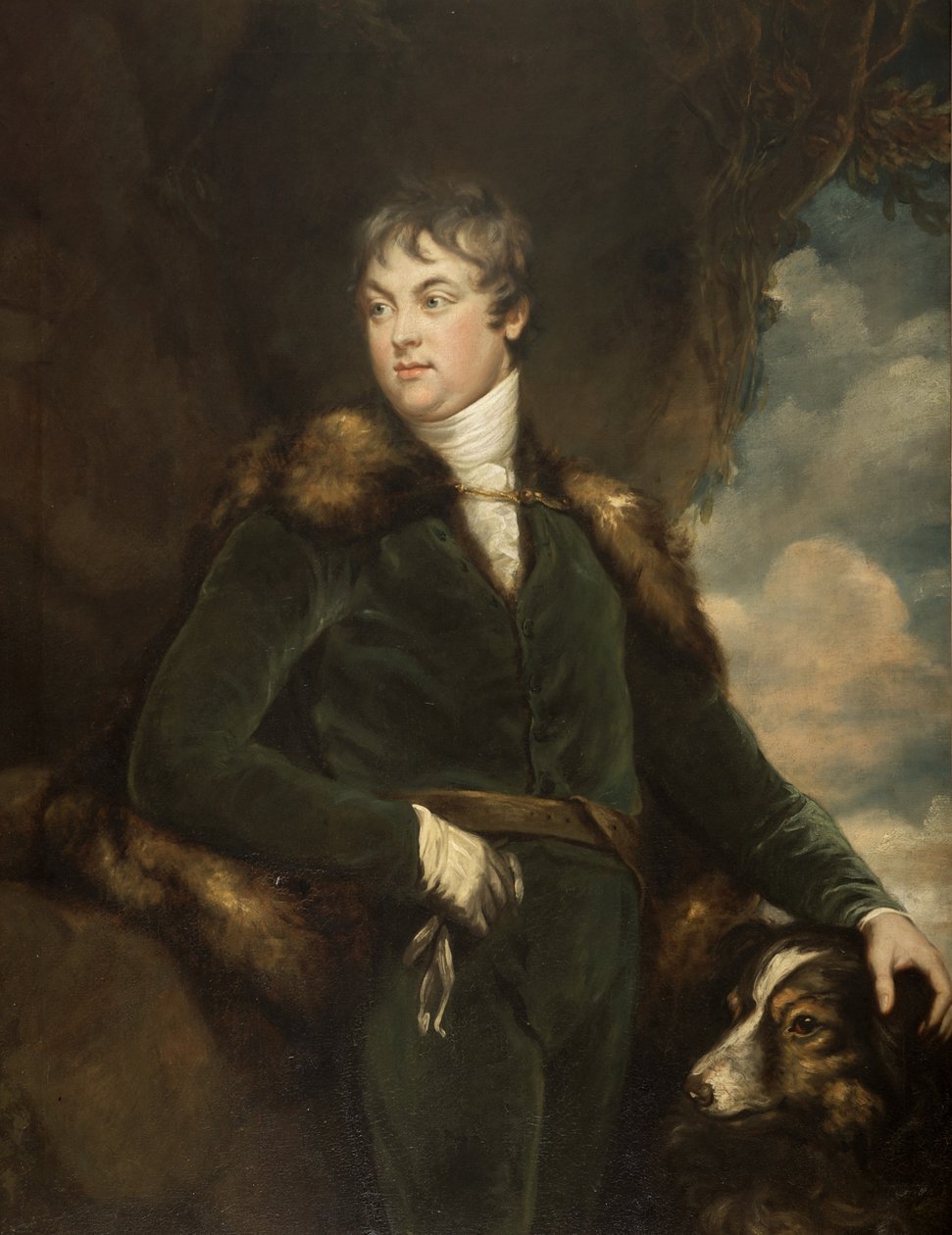 Portrait of Thomas Lister Parker by James Northcote